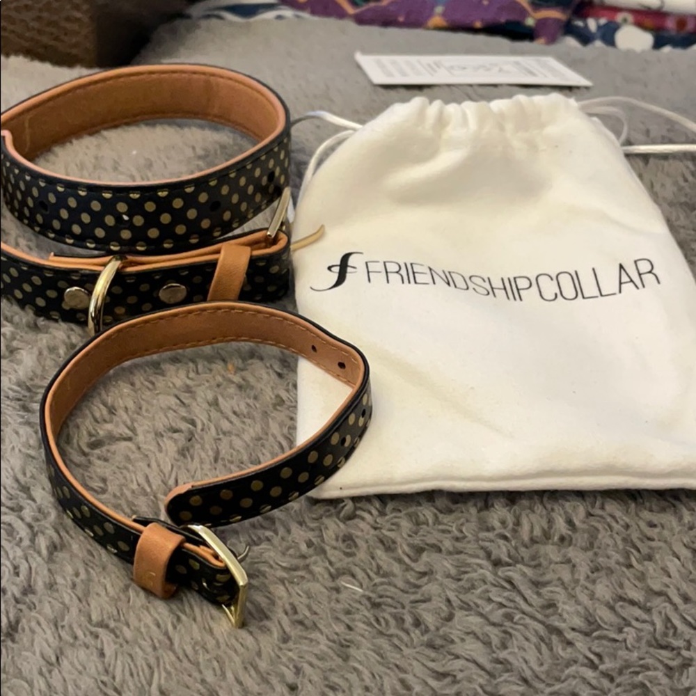 Dotty About You Friendship Collar/Bracelet